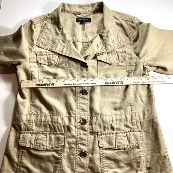 **SOLD** Tan Utility Jacket - Picture 2 of 12